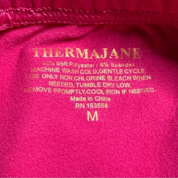 Thermajane pink legging thermals medium - Picture 4 of 4